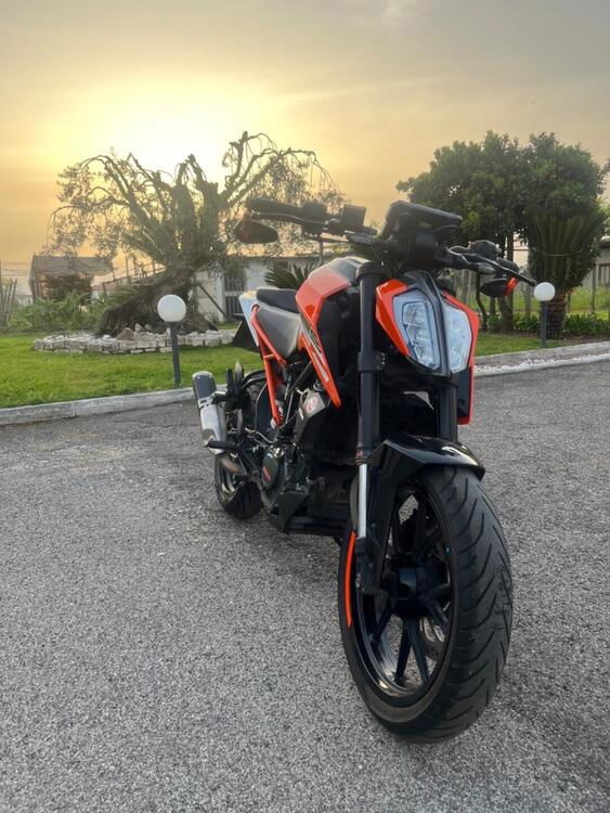 KTM 125 Duke (2021 - 23)