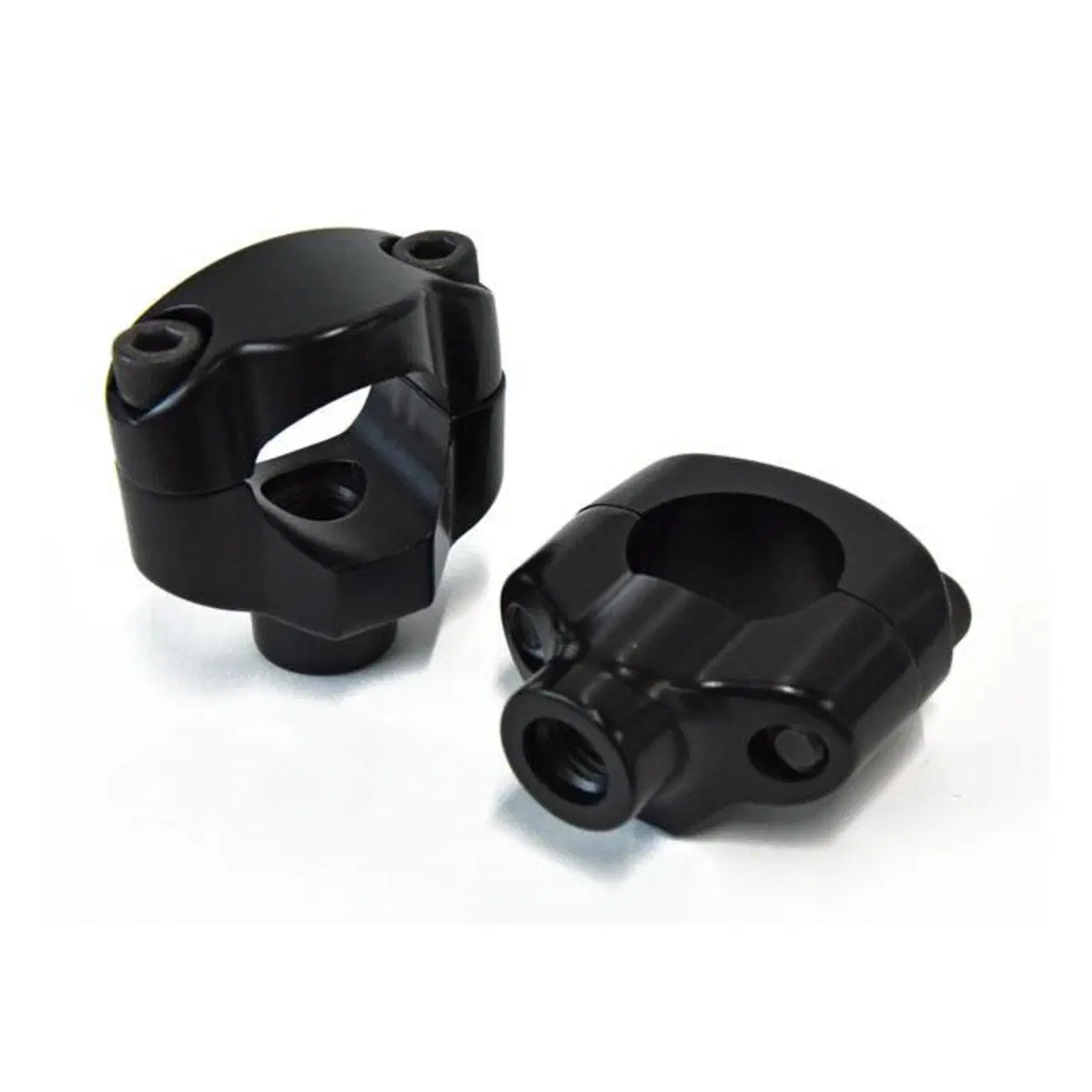 Riser Beach & Mini-Ape 1-5/8’’, neri, Per manubri 