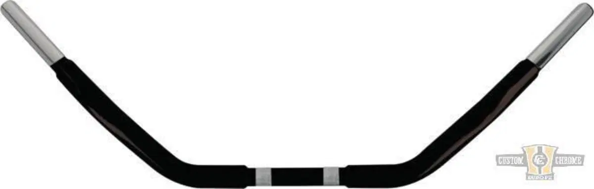 Manubrio Dresser 1-1/4" alto 4,5" Largo 87cm nero, 