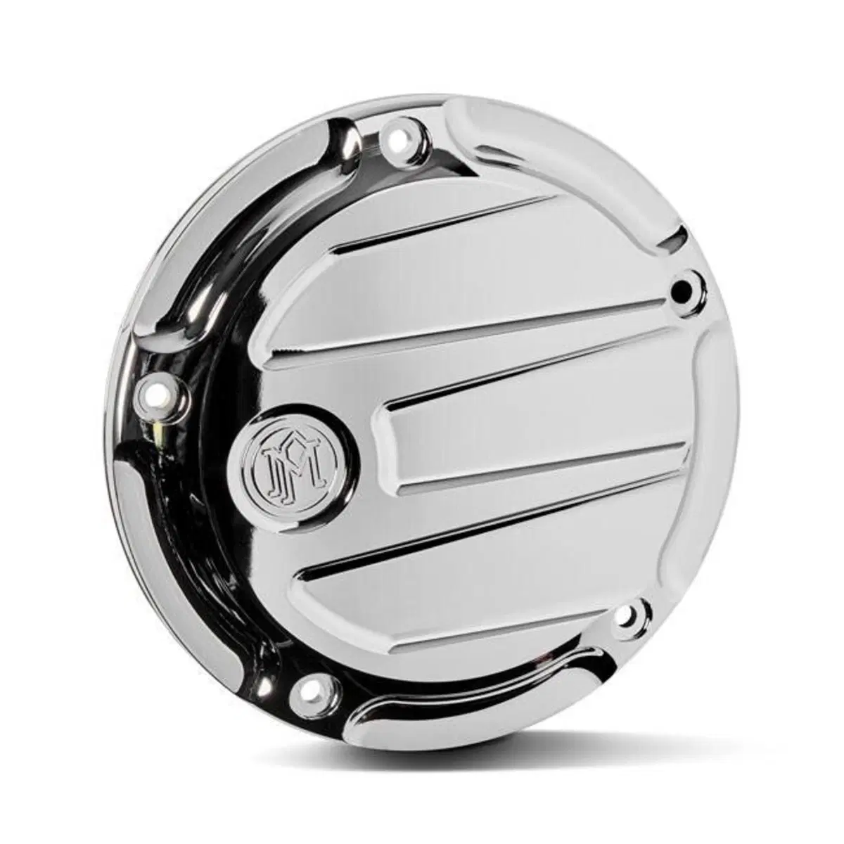 Coperchio frizione derby cover PM Scallop cromato Performance Machine