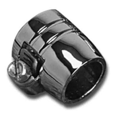 Fascette stringi tubo cromate 3/8" (confezione da 