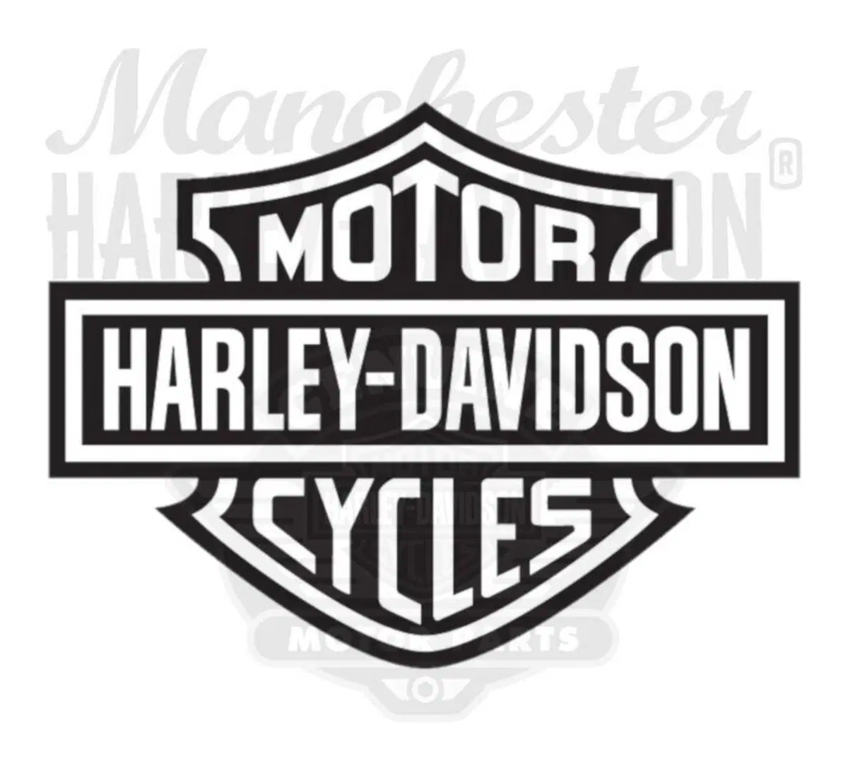 Adesivo serbatoio originale Harley Davidson rif OE 