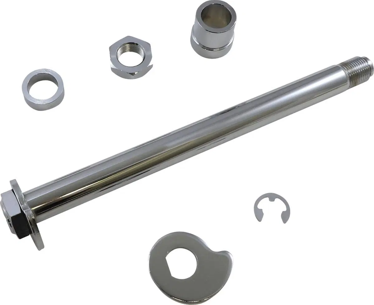Kit perno ruota posteriore cromato per Touring dal Drag Specialties