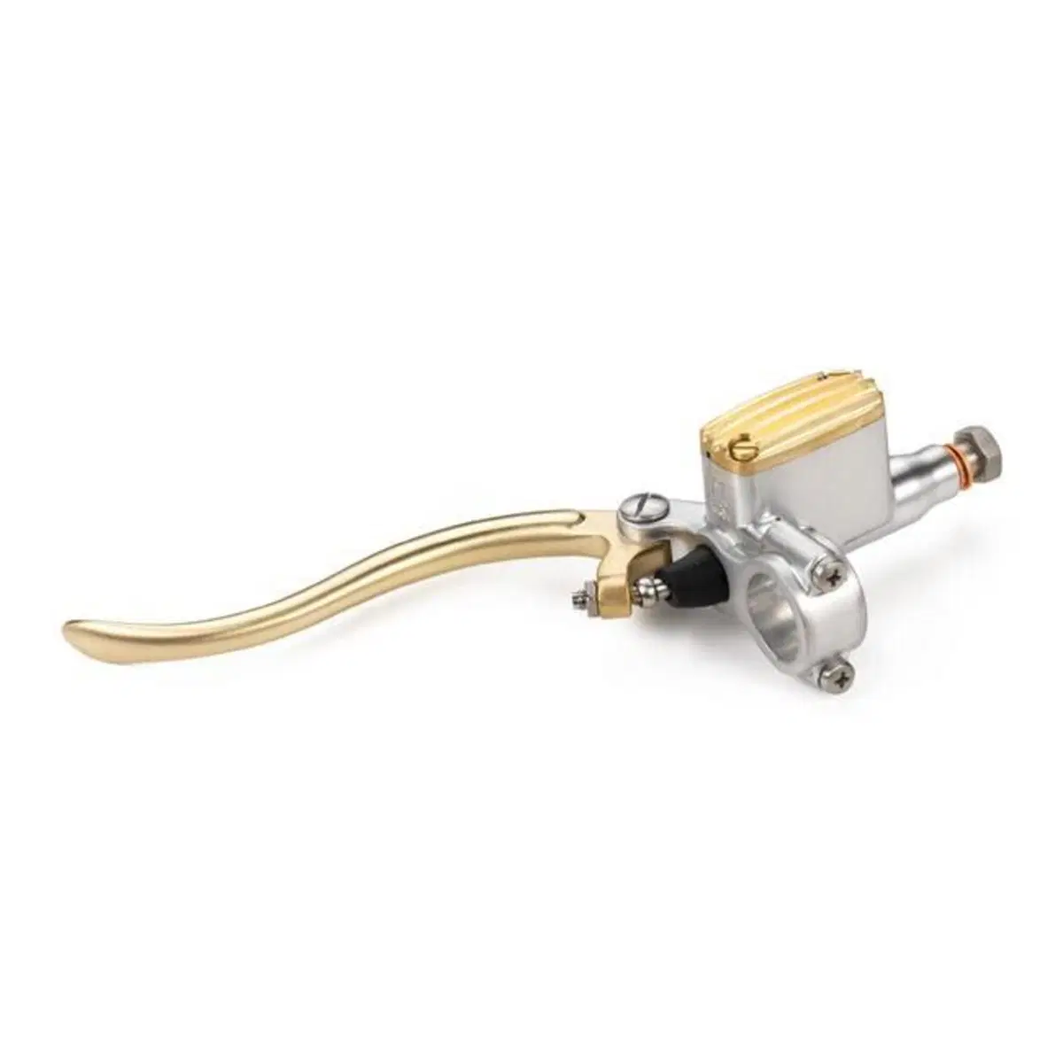Comando frizione K-Tech Deluxe da 14 mm ottone sat 