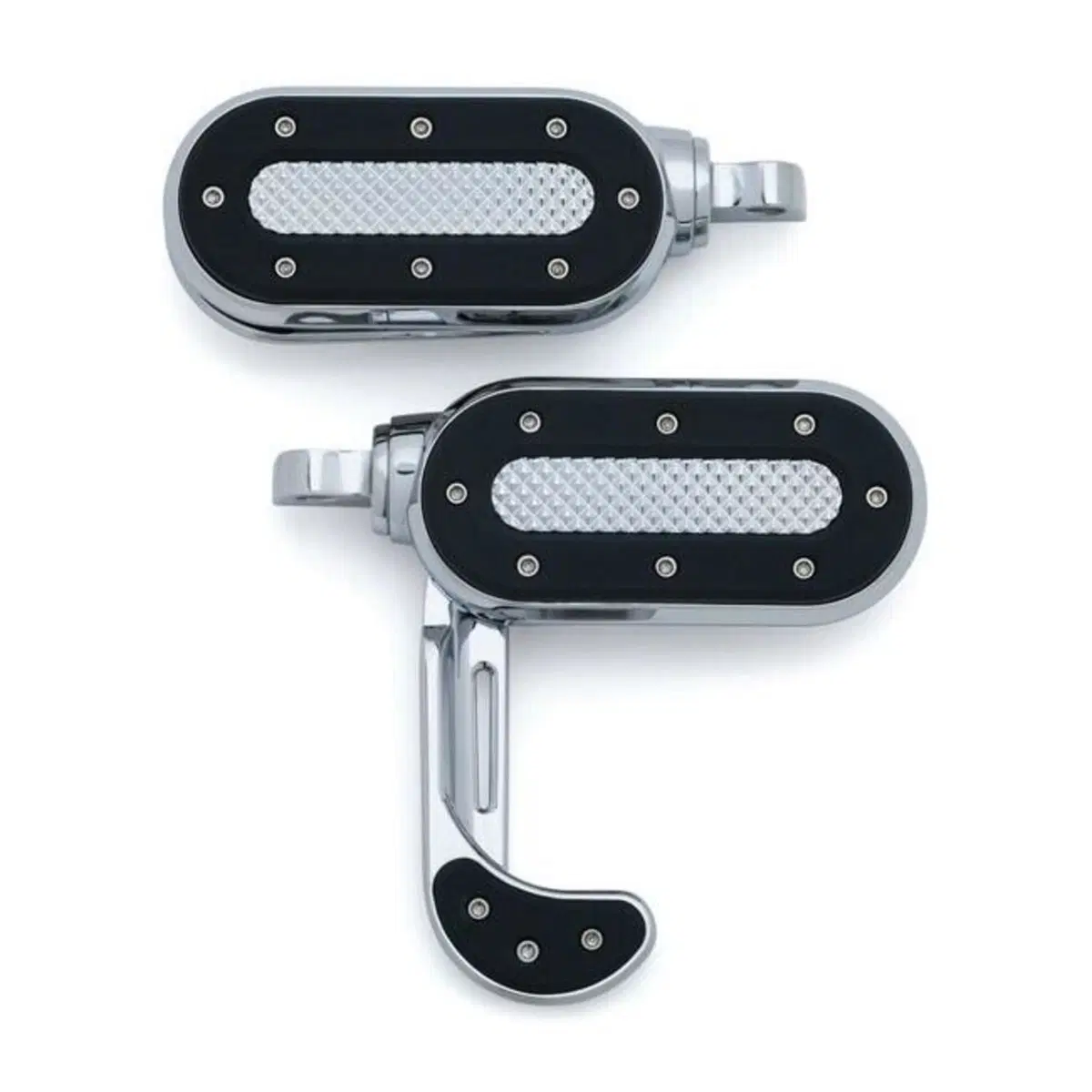 Pedaline Kuryakyn Heavy Industry Switchblade croma 