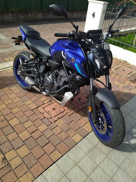 Yamaha MT-07 (2021 - 24) (4)