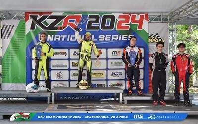 KZR Championship 2024, com&#039;&egrave; andata la tappa di Pomposa