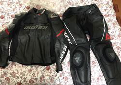 Dainese tuta in pelle racing, 54