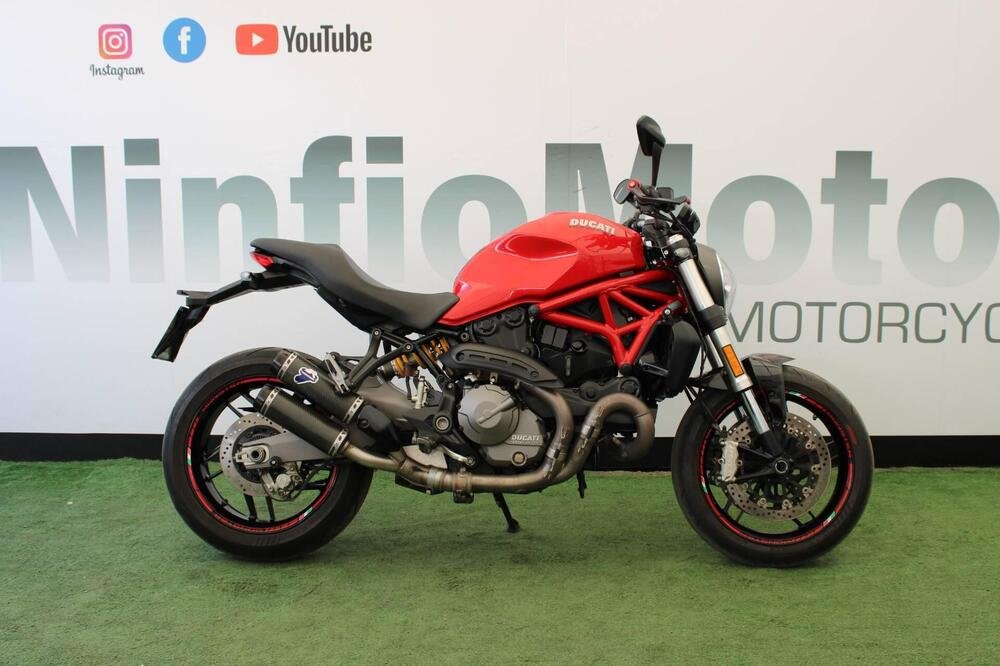 Ducati Monster 821 (2018 - 20)