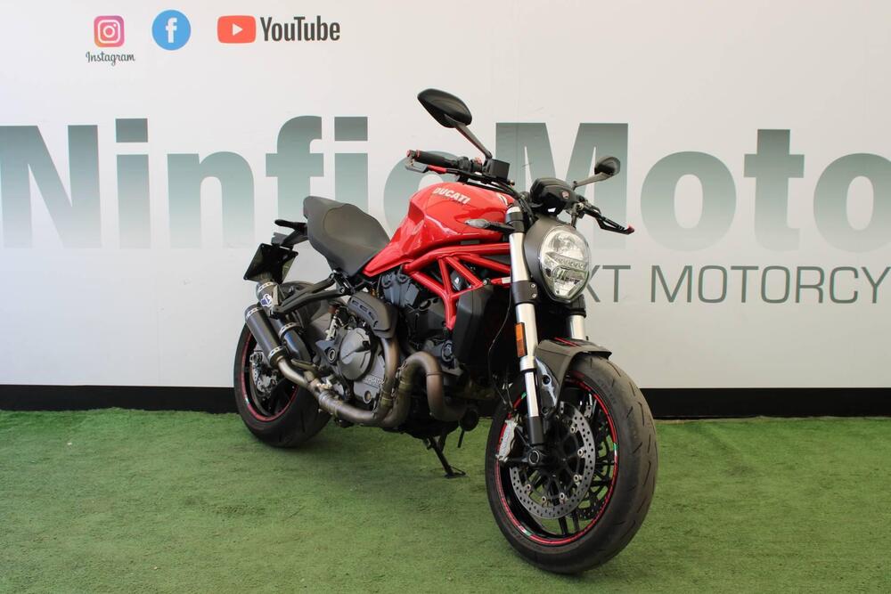 Ducati Monster 821 (2018 - 20) (2)