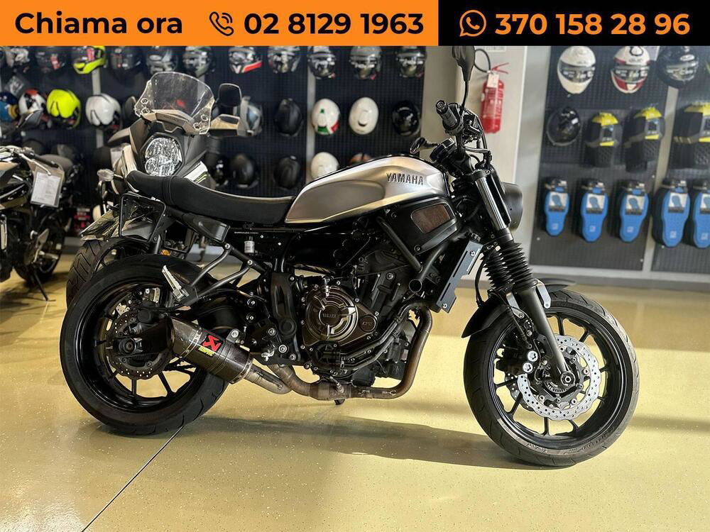 Yamaha XSR 700 ABS (2016 - 20)