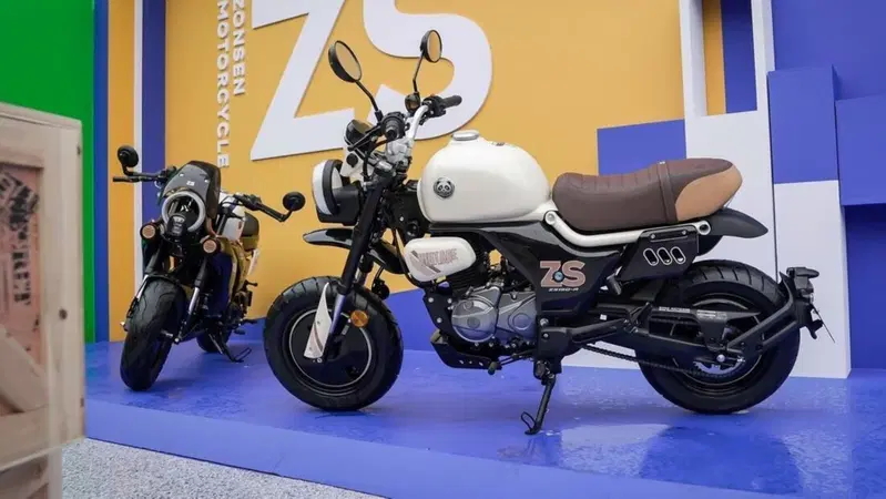 Per battere una Honda Monkey ci vuole una Zonghsen Mini Panda?