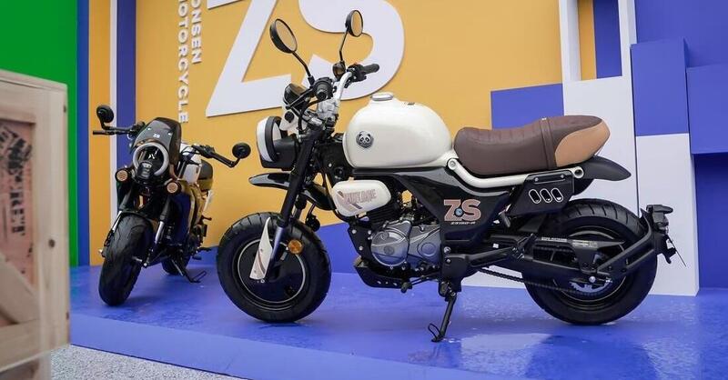 Per battere una Honda Monkey ci vuole una Zonghsen Mini Panda?