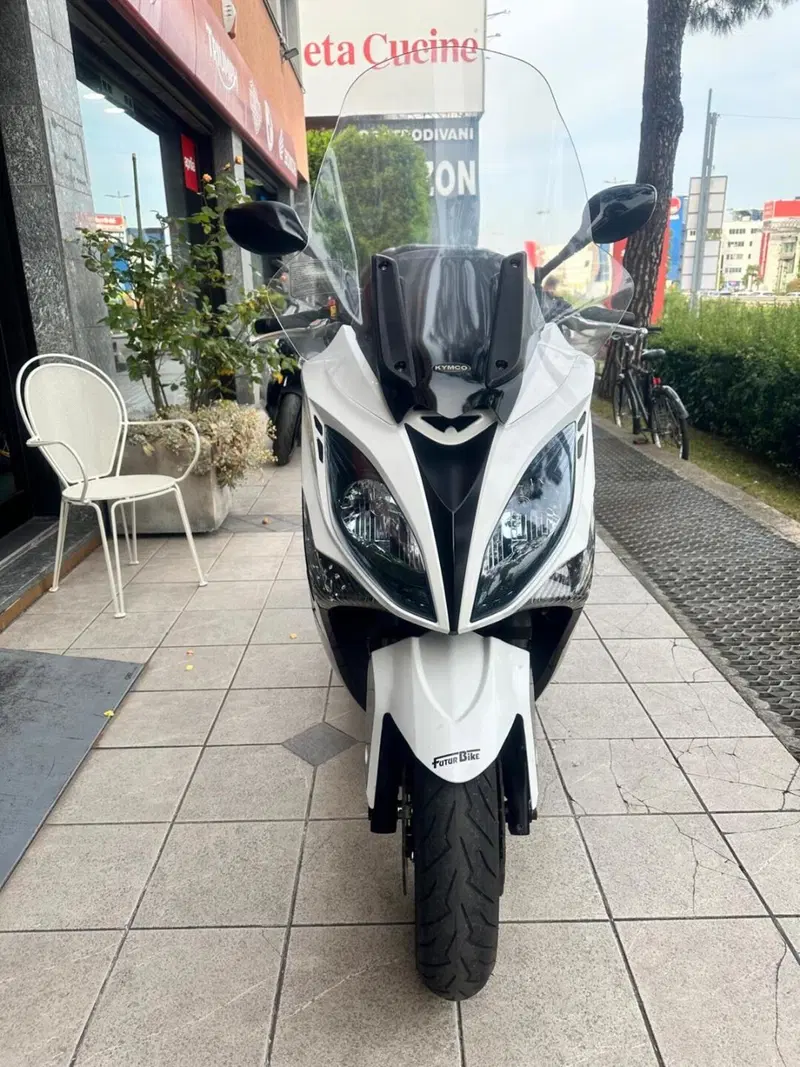 Kymco Xciting 300i R (2007 - 14) (3)