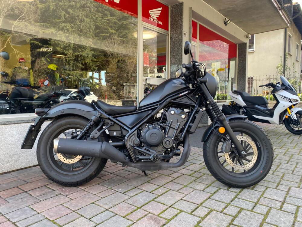 Honda CMX 500 Rebel + Special Edition (2022 - 24) (2)