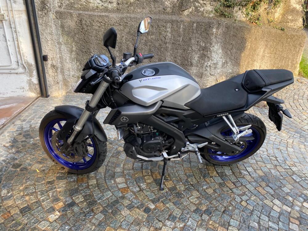 Yamaha MT-125 (2014 - 16) (2)