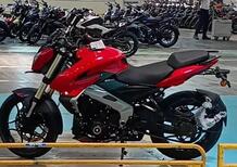 Imminente la presentazione della Bajaj Pulsar 400