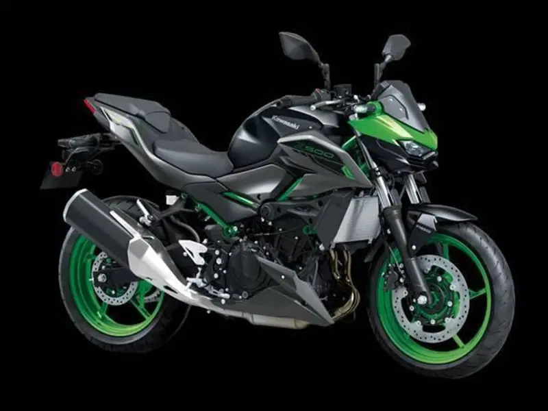 Kawasaki Z 500 SE (2024 - 26)