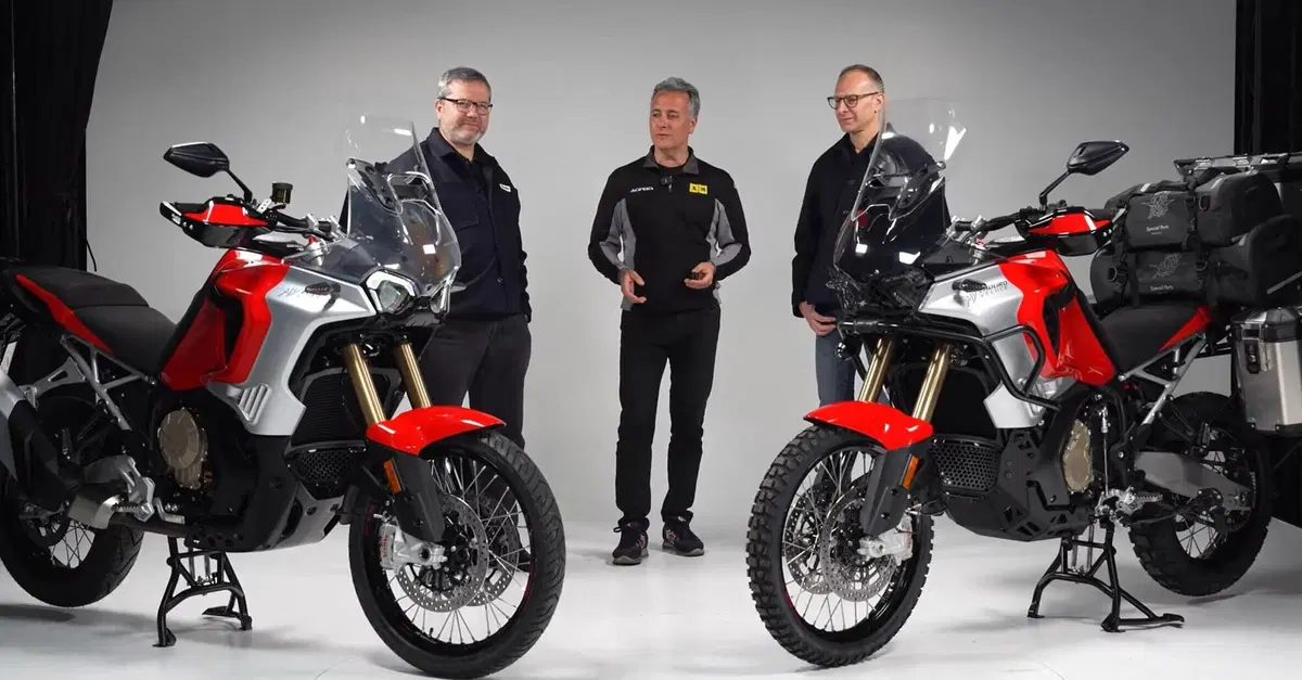 MV Agusta Enduro Veloce: tutti i segreti della prima adventure di Schiranna
