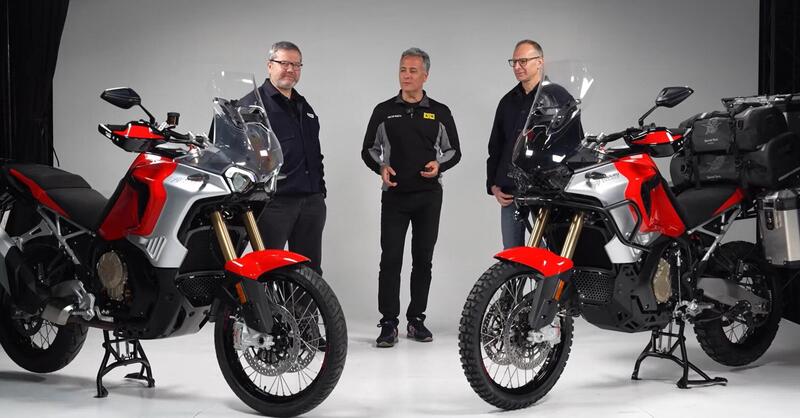 MV Agusta Enduro Veloce: tutti i segreti della prima adventure di Schiranna