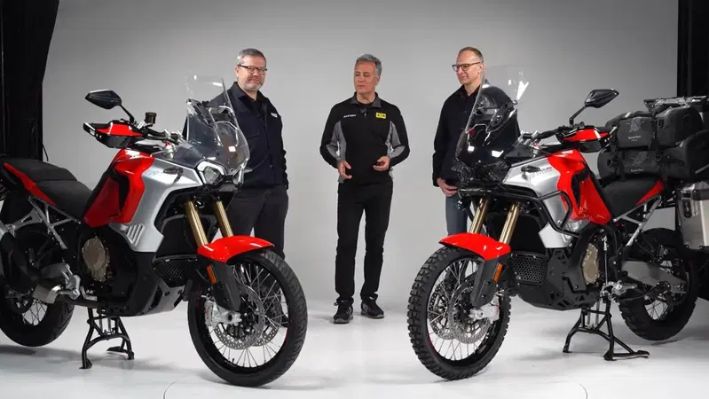 MV Agusta Enduro Veloce: tutti i segreti della prima adventure di Schiranna
