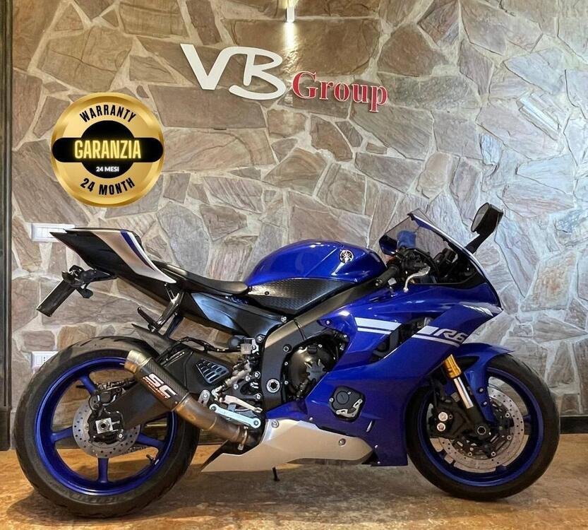 Yamaha YZF R6 (2017 - 20) (4)