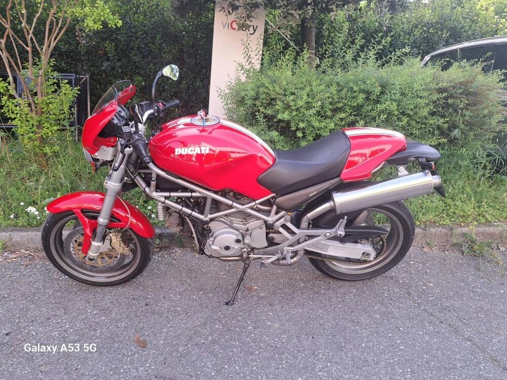 Ducati Monster 620 S  I.E (2002) (2)