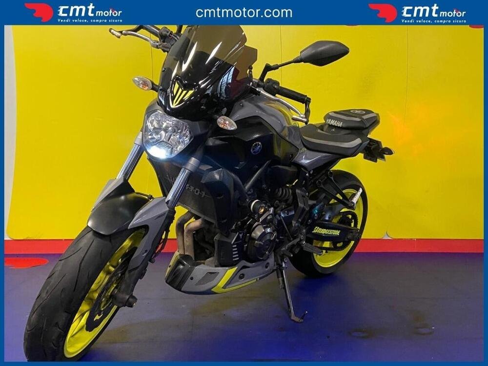 Yamaha MT-07 (2014 - 16) (2)