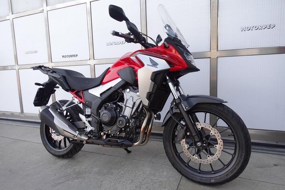 Honda CB 500 X (2021)