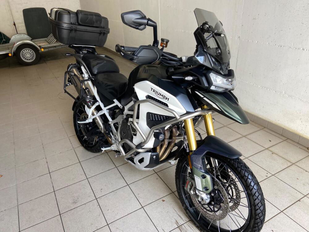 Triumph Tiger 1200 Rally Explorer (2022 - 23)