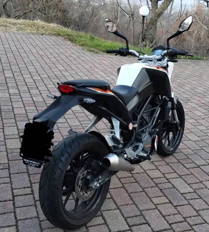 KTM 125 Duke ABS (2013 - 16)