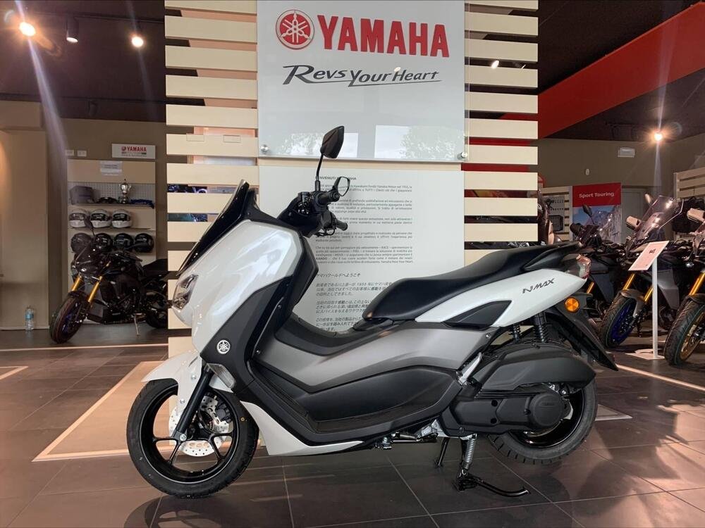 Yamaha N-Max 125 (2021 - 24) (4)