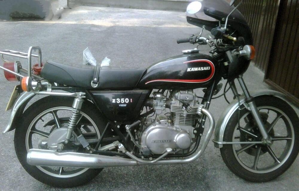 Kawasaki Z 350 i