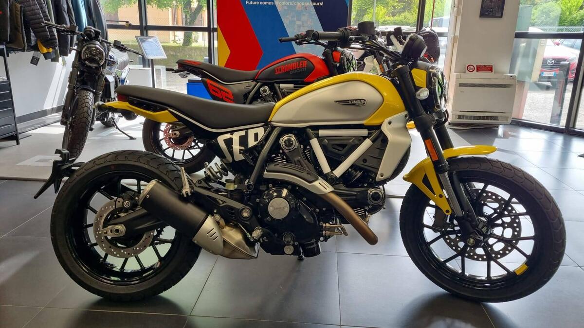 Vendo Ducati Scrambler Icon Nuova A Reggio Nell Emilia Codice Moto It