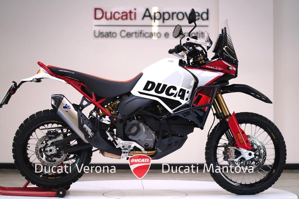 Ducati DesertX Rally (2024)