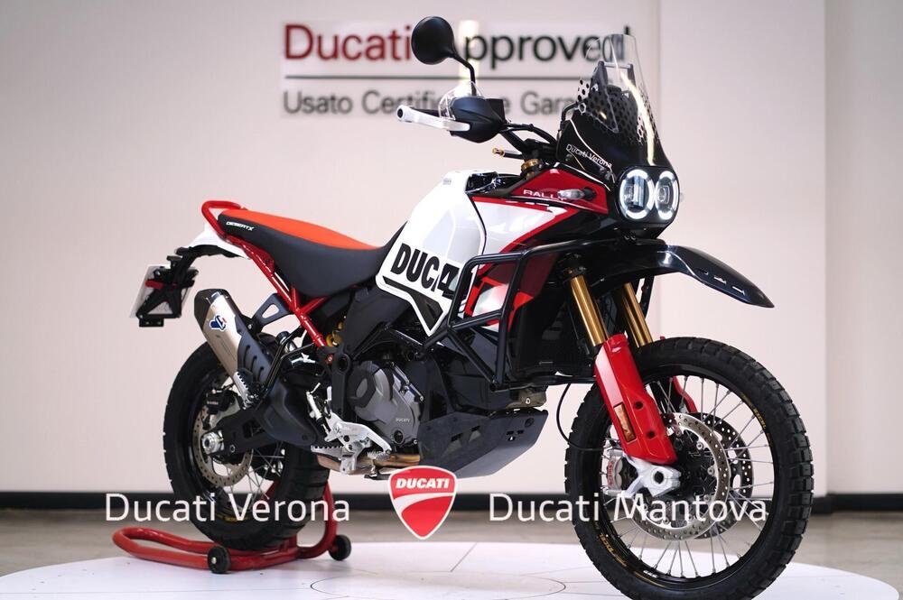 Ducati DesertX Rally (2024) (2)