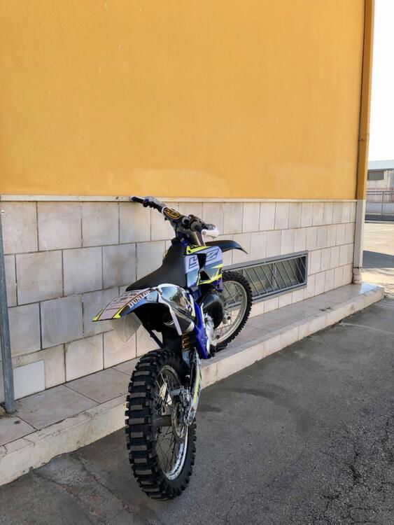 Yamaha YZ 125 (2004) (4)