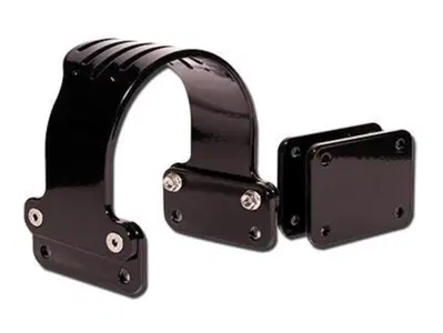 Piastra stabilizzatrice nera Per Dyna&nbsp;dal 1988 al 