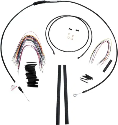 Kit cavi Touring per manubrio 15'' (38cm) neri con 