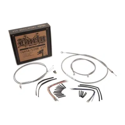 Kit cavi Softail per manubrio alto 16'' (41cm) in 