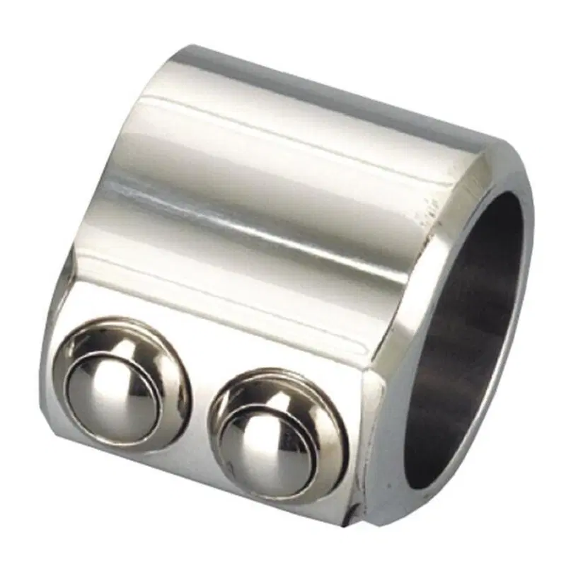 Pulsante doppio K-Tech lucidato Kustom Tech 