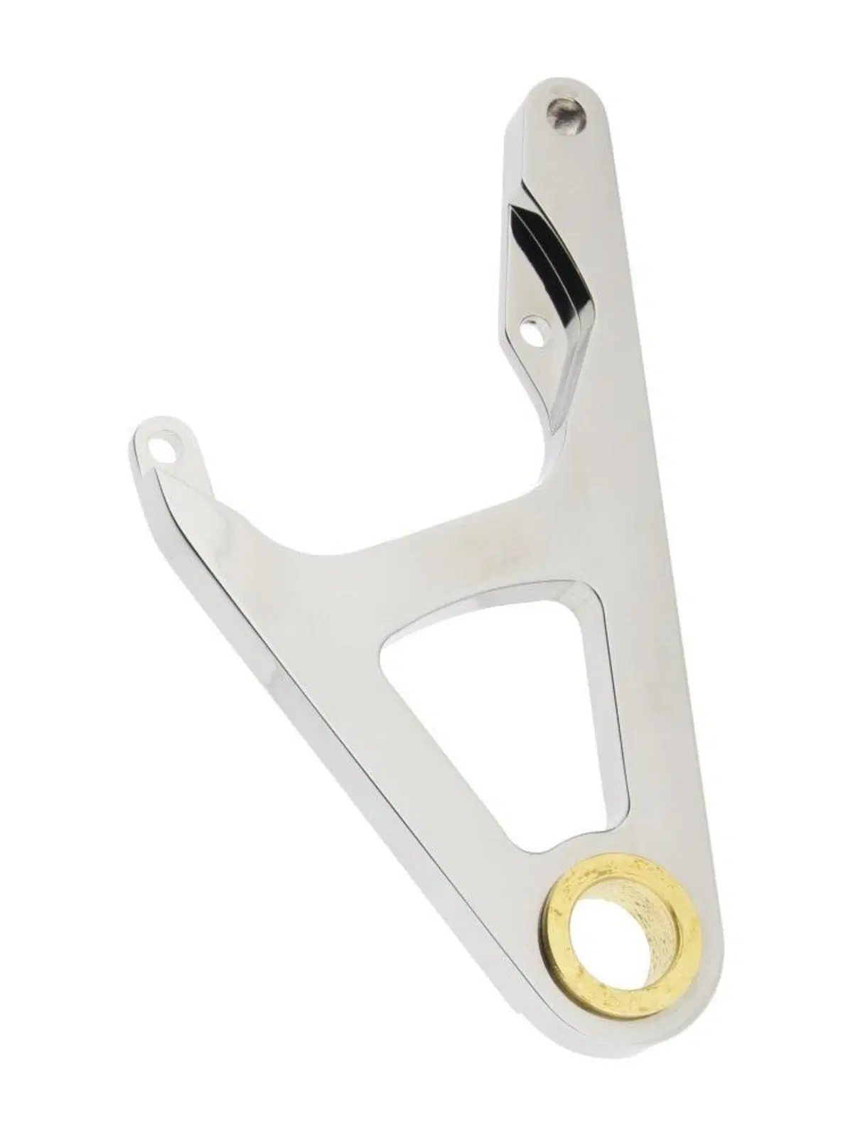 Supporto pinza freno anteriore destra cromato PM p Performance Machine