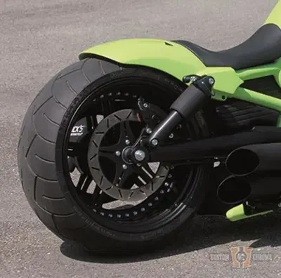 Parafango posteriore Rick s Race Corto per V-Rod d 