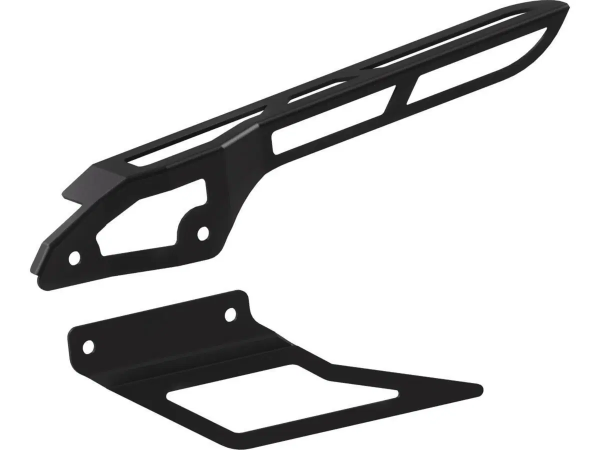 Copricinghia superiore e inferiore neri opachi per Thunderbike