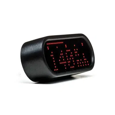 ContaKm Motoscope Mini multifunzione digitale nero Motogadget