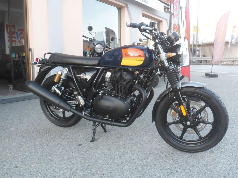 Royal Enfield Interceptor 650 (2021 - 24)