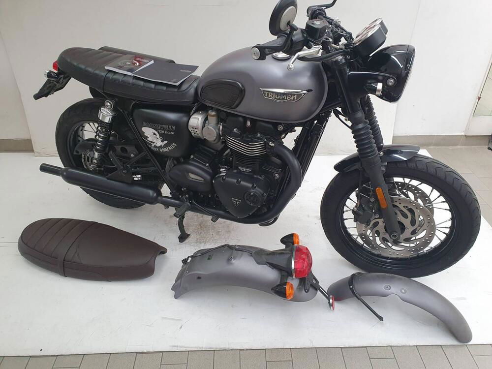 Triumph Bonneville T120 (2016 - 20) (4)