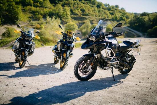 La BMW R 1250 GS dopo 10 anni lascia la Top 30 di aprile