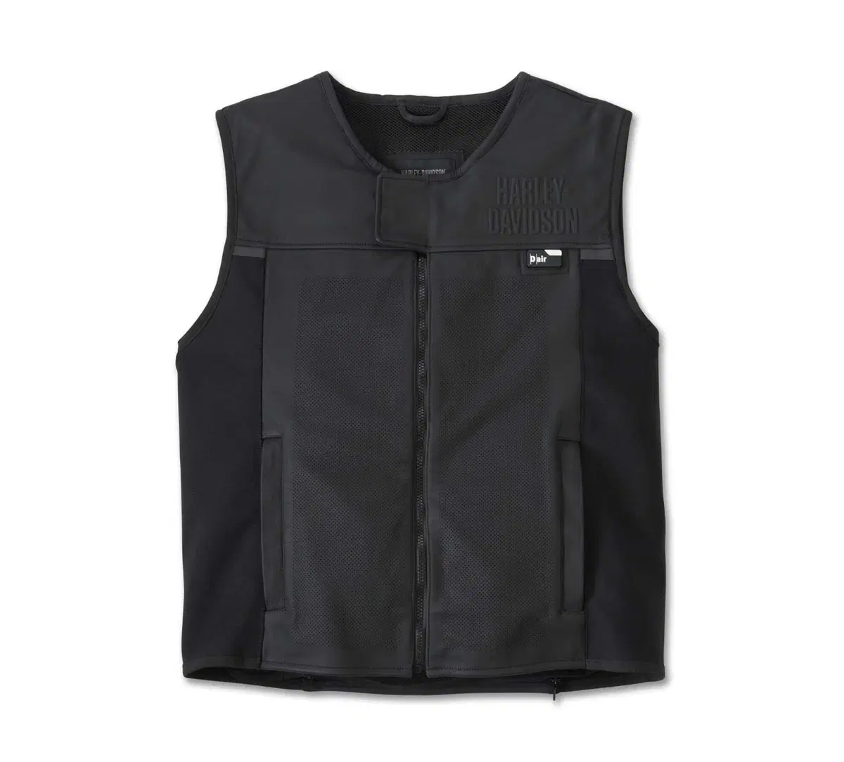 Harley-Davidson presenta il suo primo gilet aibag (2)