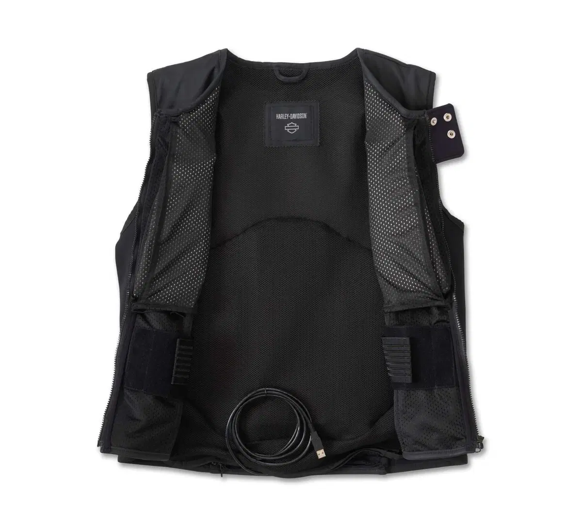 Harley-Davidson presenta il suo primo gilet aibag (3)